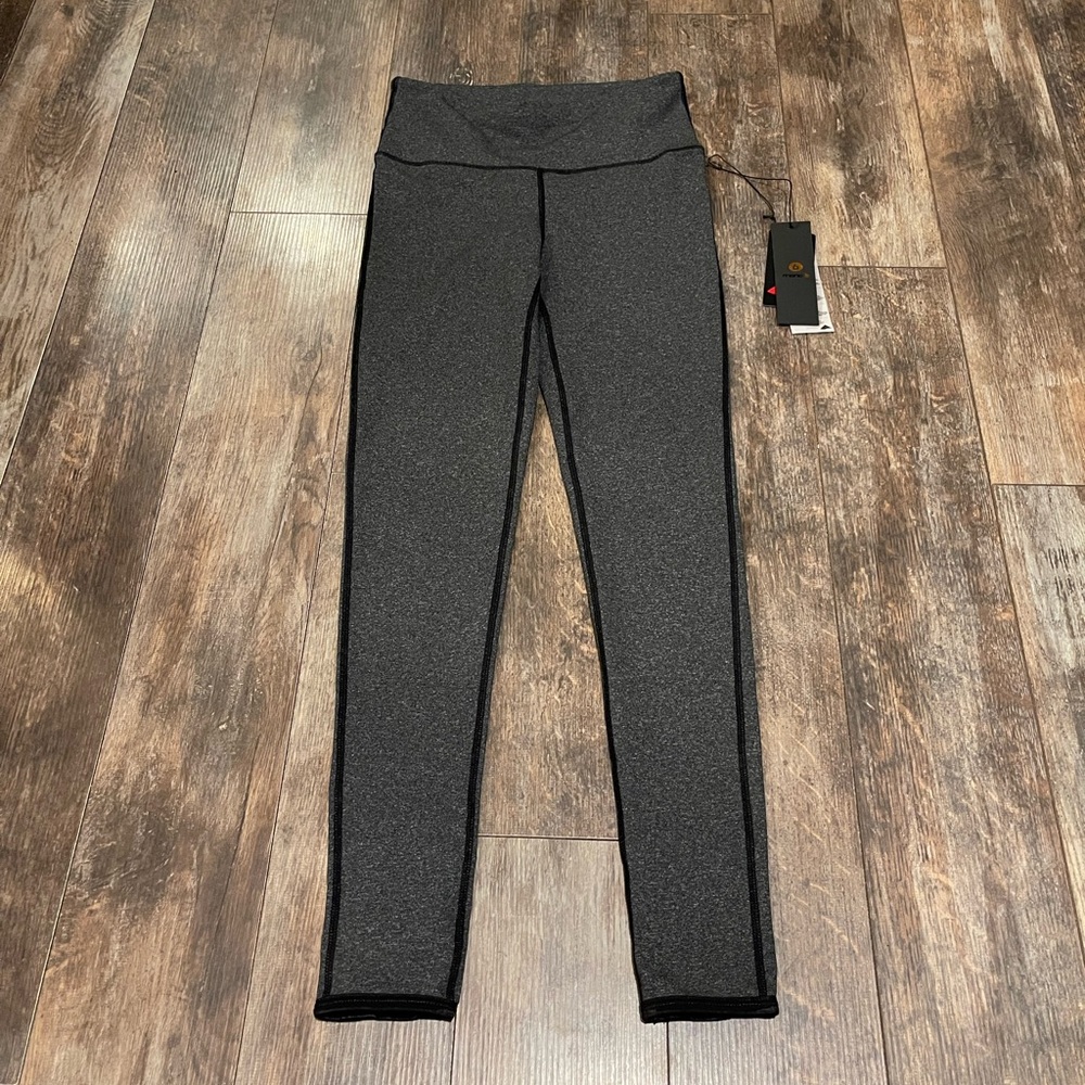 Mono B Black Leggings